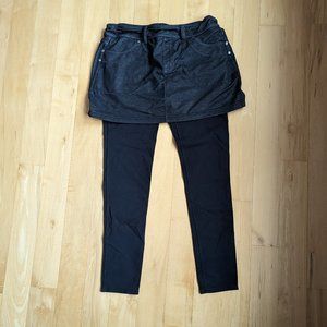 Athleta Full Length Legging Skort